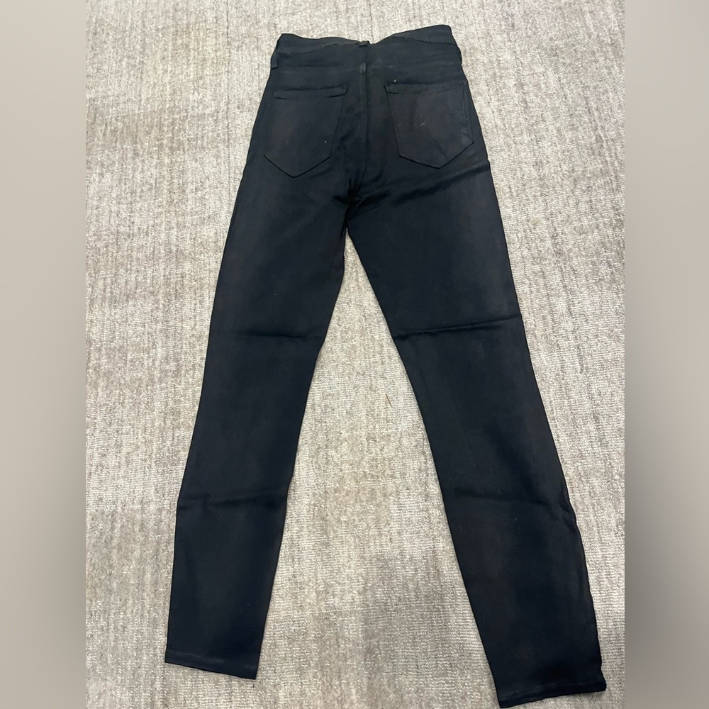 L’Agence black skinny jeans